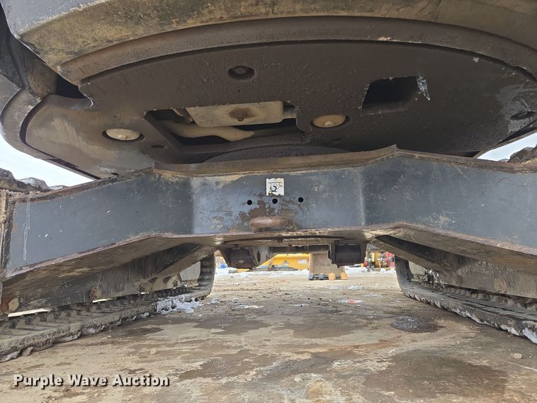 image for item EQ6575 2014 Bobcat  E35 mini excavator