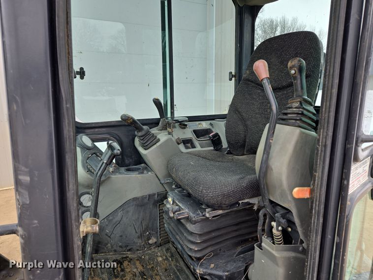 image for item EQ6575 2014 Bobcat  E35 mini excavator