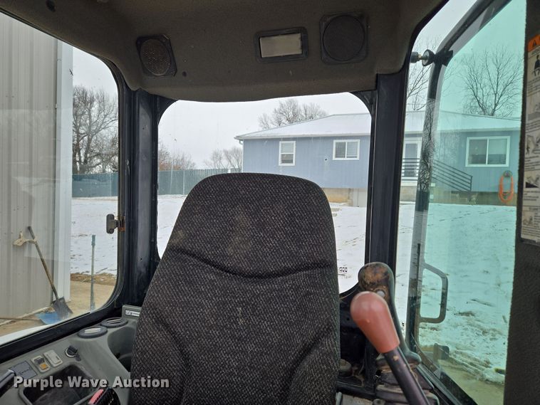 image for item EQ6575 2014 Bobcat  E35 mini excavator