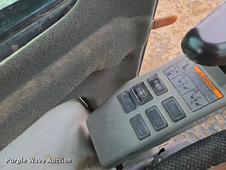 image for item EQ6575 2014 Bobcat  E35 mini excavator