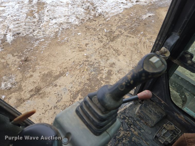 image for item EQ6575 2014 Bobcat  E35 mini excavator