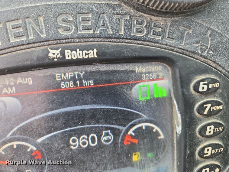 image for item EQ6575 2014 Bobcat  E35 mini excavator