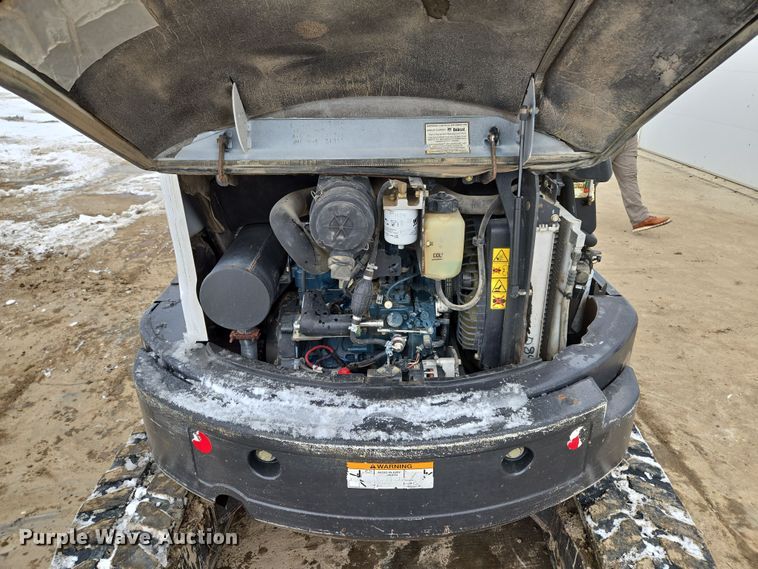 image for item EQ6575 2014 Bobcat  E35 mini excavator
