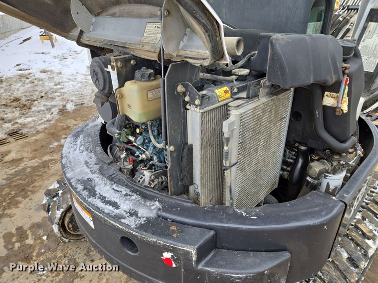 image for item EQ6575 2014 Bobcat  E35 mini excavator