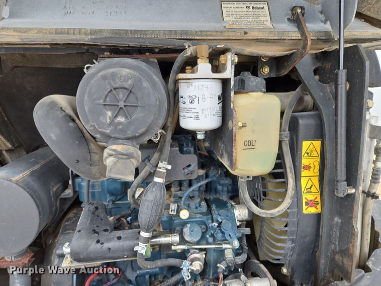 image for item EQ6575 2014 Bobcat  E35 mini excavator