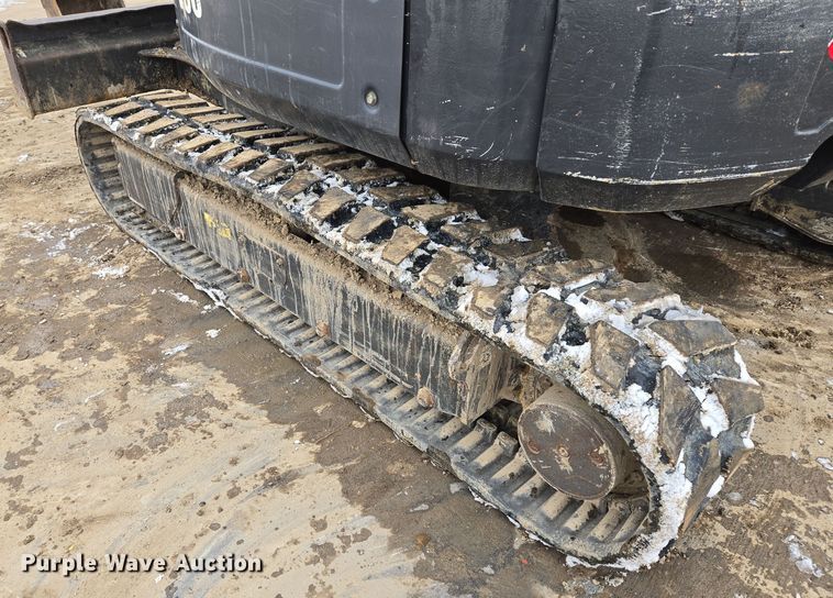 image for item EQ6575 2014 Bobcat  E35 mini excavator