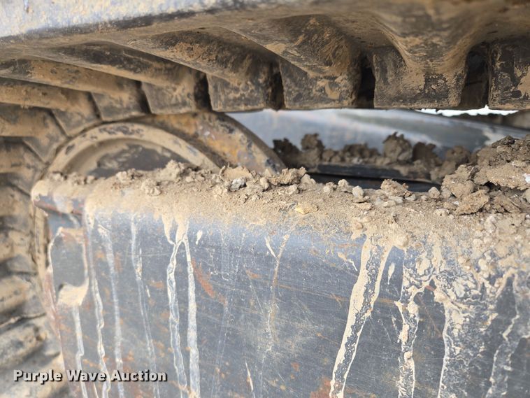 image for item EQ6575 2014 Bobcat  E35 mini excavator