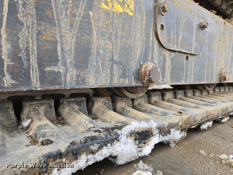 image for item EQ6575 2014 Bobcat  E35 mini excavator