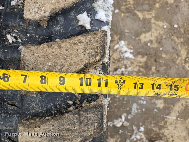 image for item EQ6575 2014 Bobcat  E35 mini excavator