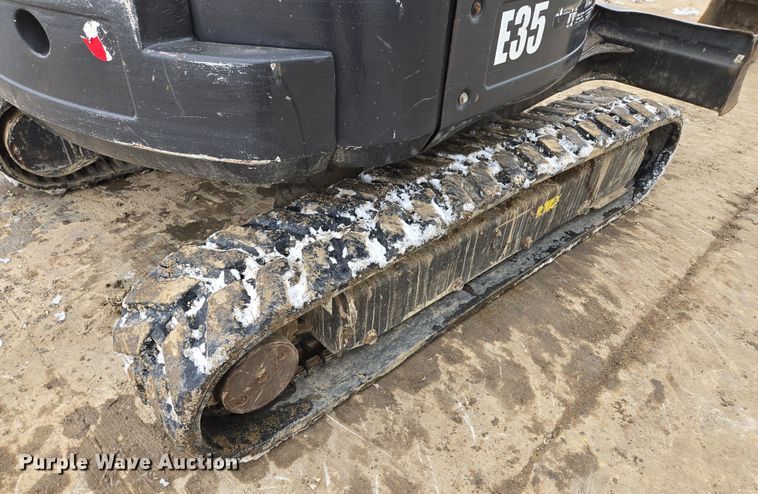 image for item EQ6575 2014 Bobcat  E35 mini excavator
