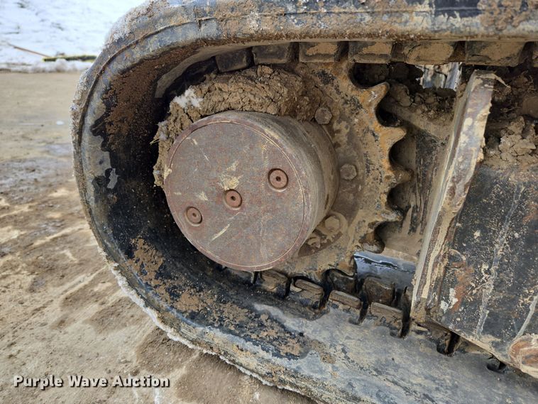 image for item EQ6575 2014 Bobcat  E35 mini excavator