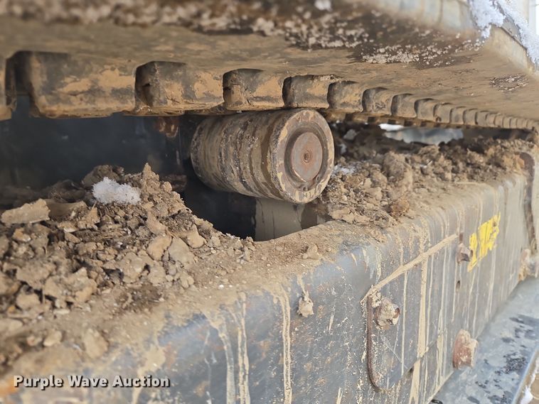 image for item EQ6575 2014 Bobcat  E35 mini excavator