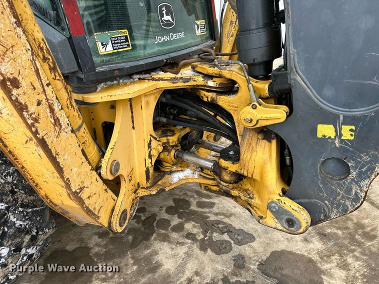 image for item EQ6576 2009 John Deere 410J backhoe
