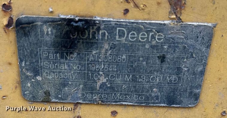 image for item EQ6576 2009 John Deere 410J backhoe