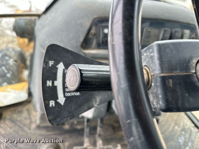 image for item EQ6576 2009 John Deere 410J backhoe