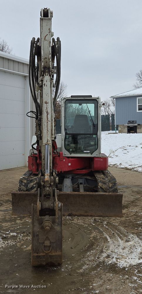image for item EQ6577 2015 Takeuchi TB280FR mini excavator