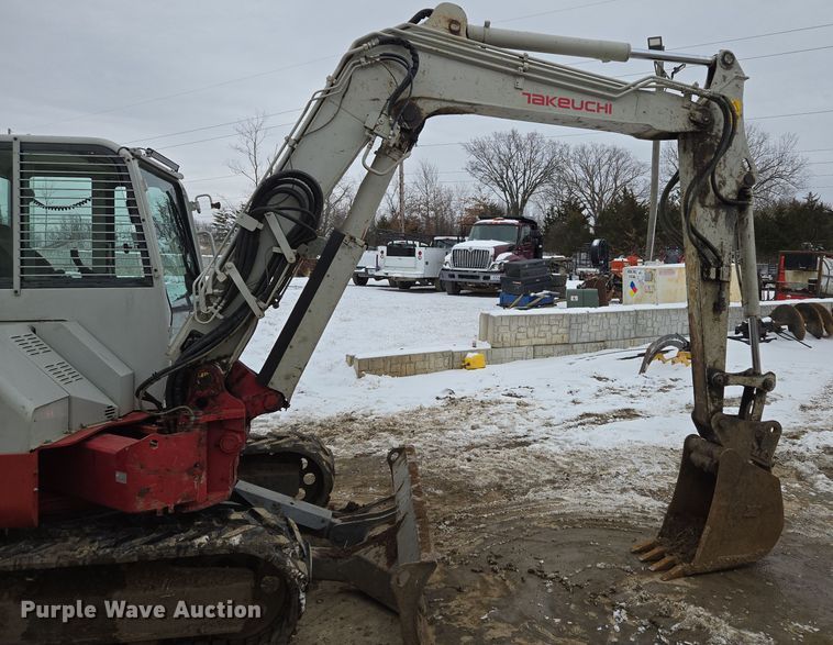 image for item EQ6577 2015 Takeuchi TB280FR mini excavator