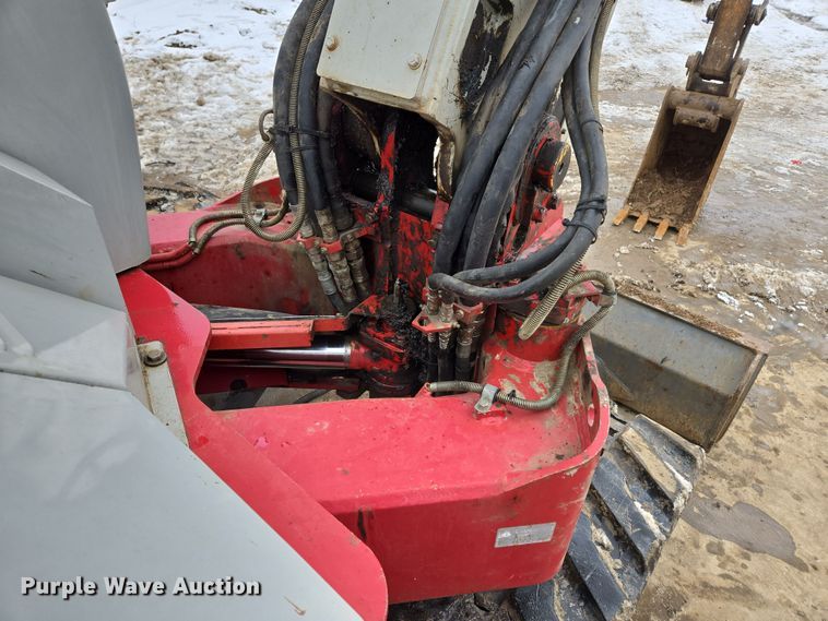 image for item EQ6577 2015 Takeuchi TB280FR mini excavator