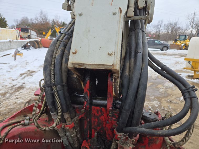 image for item EQ6577 2015 Takeuchi TB280FR mini excavator