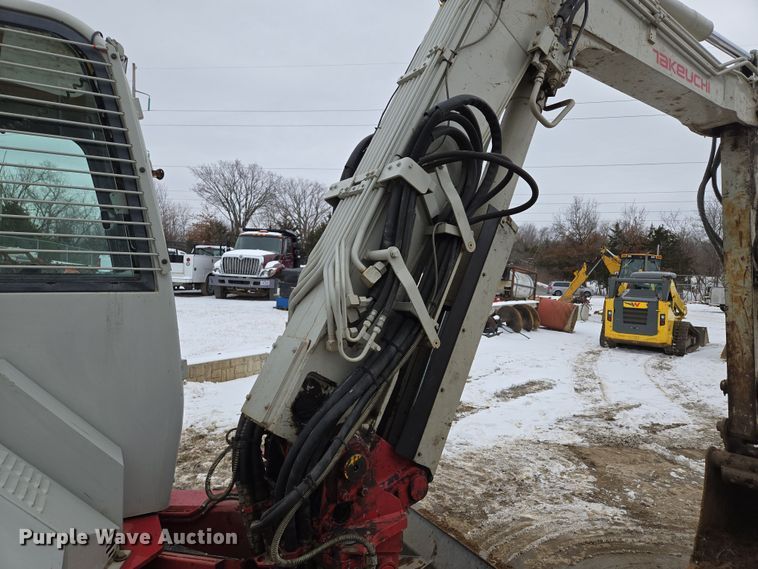 image for item EQ6577 2015 Takeuchi TB280FR mini excavator