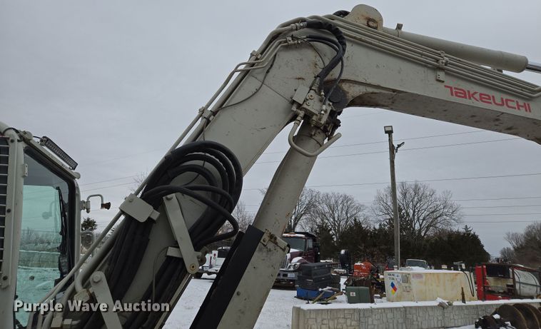 image for item EQ6577 2015 Takeuchi TB280FR mini excavator