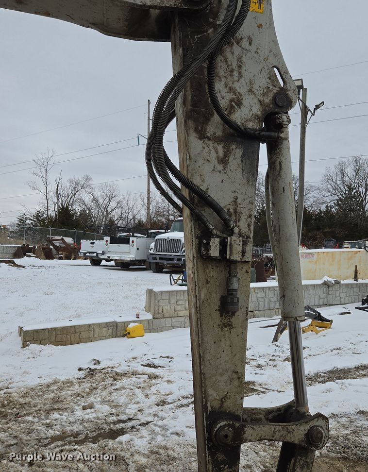 image for item EQ6577 2015 Takeuchi TB280FR mini excavator