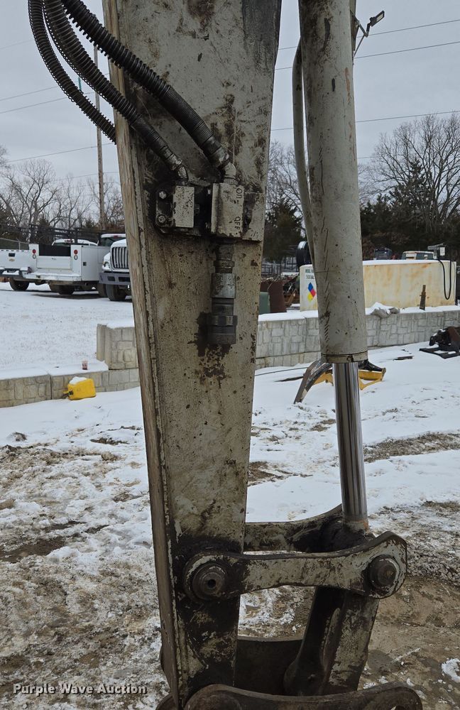 image for item EQ6577 2015 Takeuchi TB280FR mini excavator