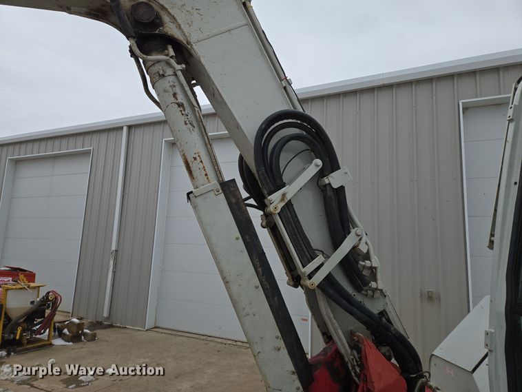 image for item EQ6577 2015 Takeuchi TB280FR mini excavator