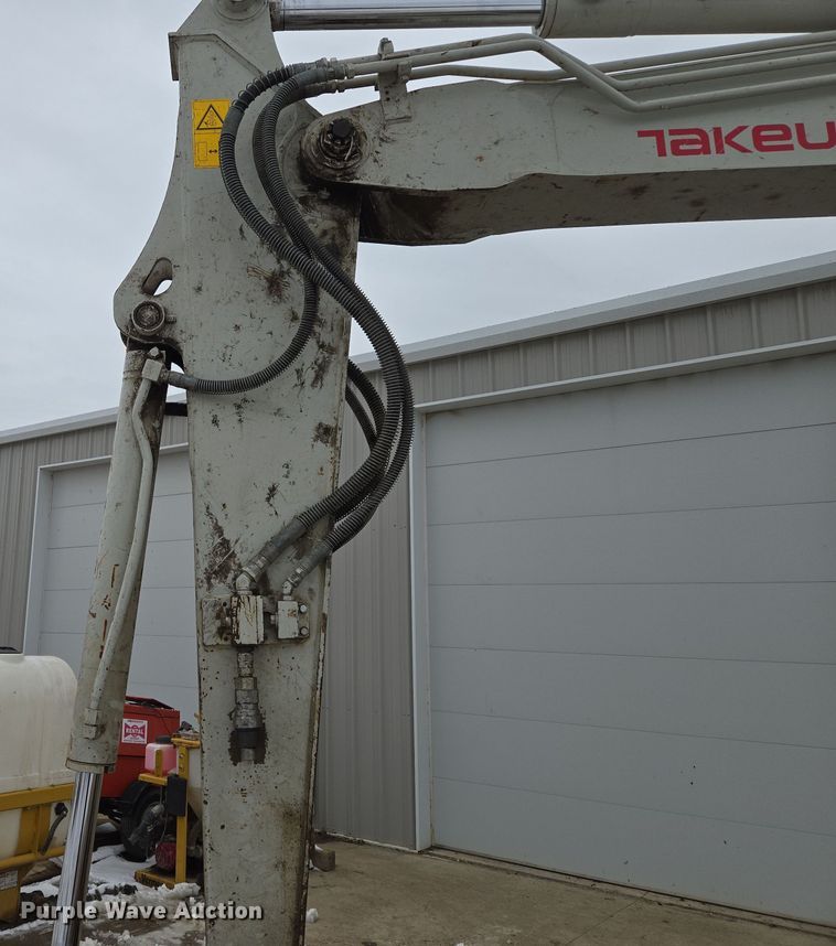 image for item EQ6577 2015 Takeuchi TB280FR mini excavator
