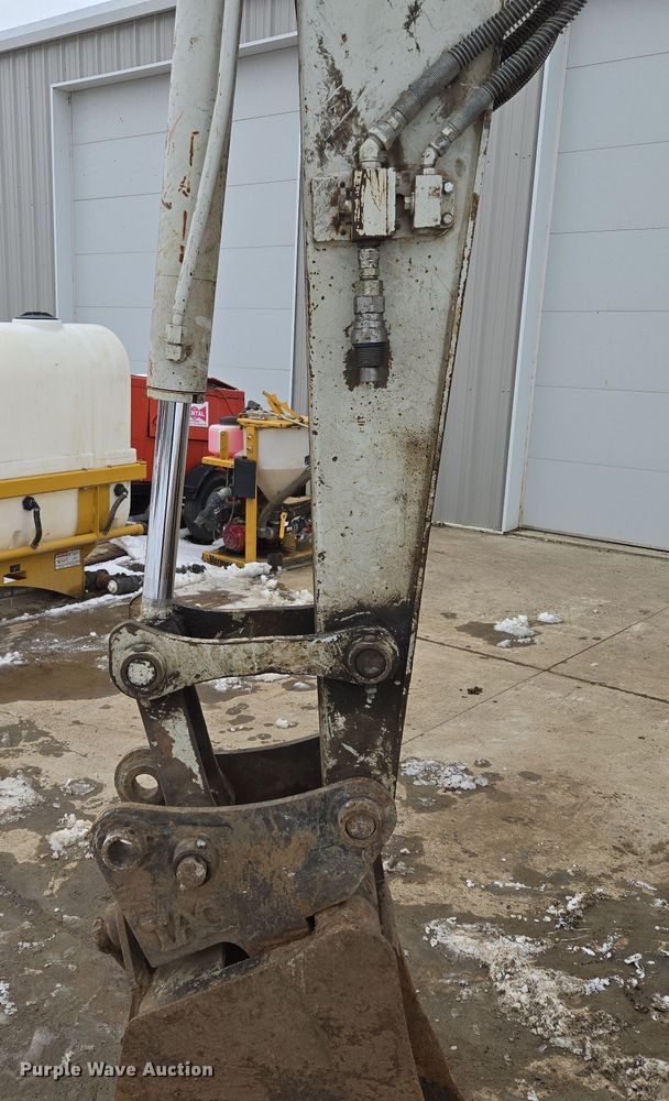 image for item EQ6577 2015 Takeuchi TB280FR mini excavator