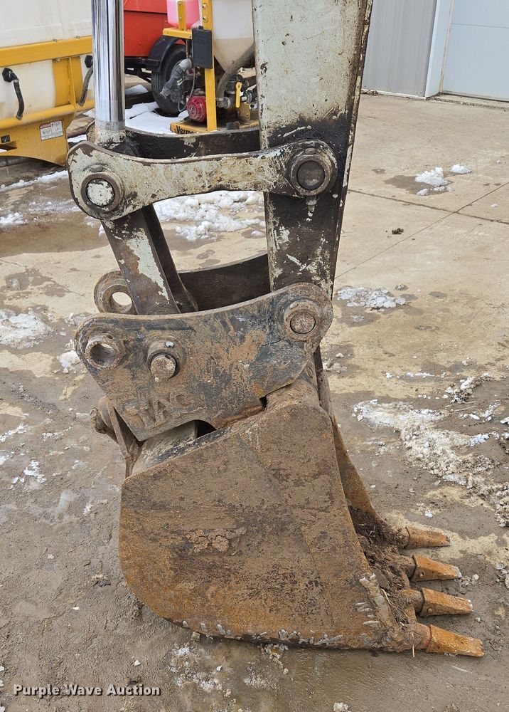 image for item EQ6577 2015 Takeuchi TB280FR mini excavator