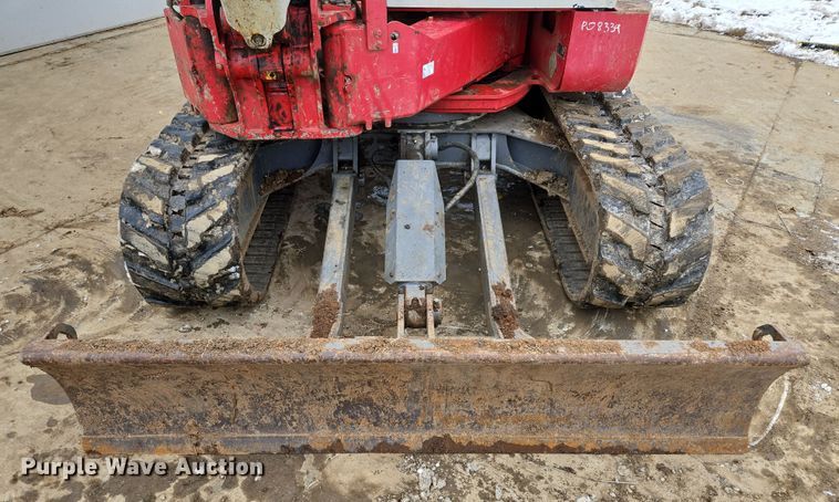 image for item EQ6577 2015 Takeuchi TB280FR mini excavator