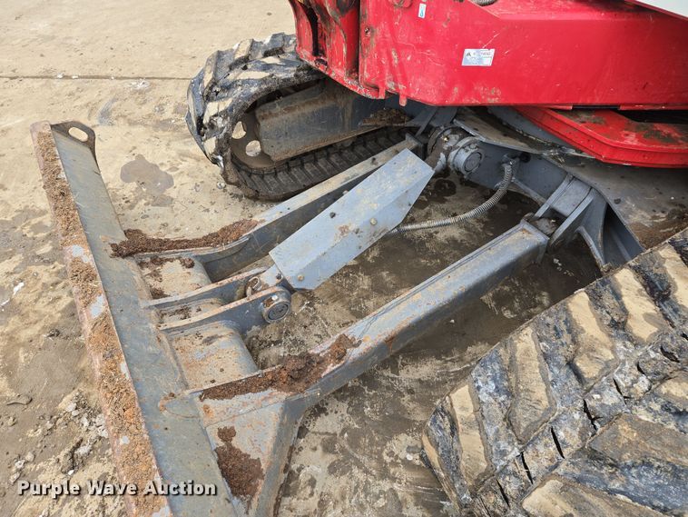 image for item EQ6577 2015 Takeuchi TB280FR mini excavator