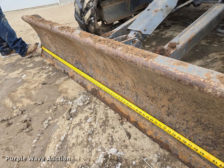 image for item EQ6577 2015 Takeuchi TB280FR mini excavator