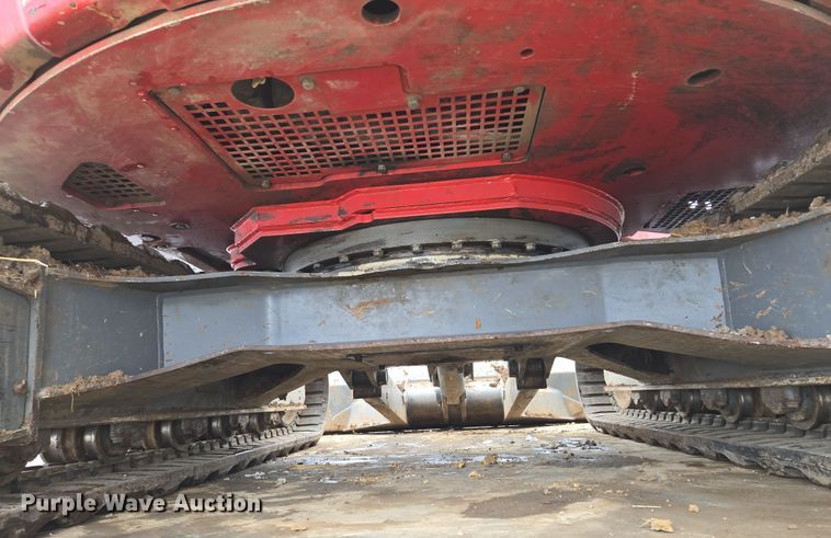 image for item EQ6577 2015 Takeuchi TB280FR mini excavator