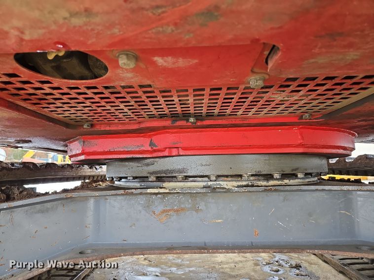 image for item EQ6577 2015 Takeuchi TB280FR mini excavator