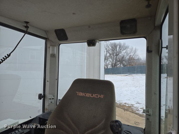 image for item EQ6577 2015 Takeuchi TB280FR mini excavator