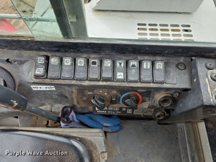 image for item EQ6577 2015 Takeuchi TB280FR mini excavator