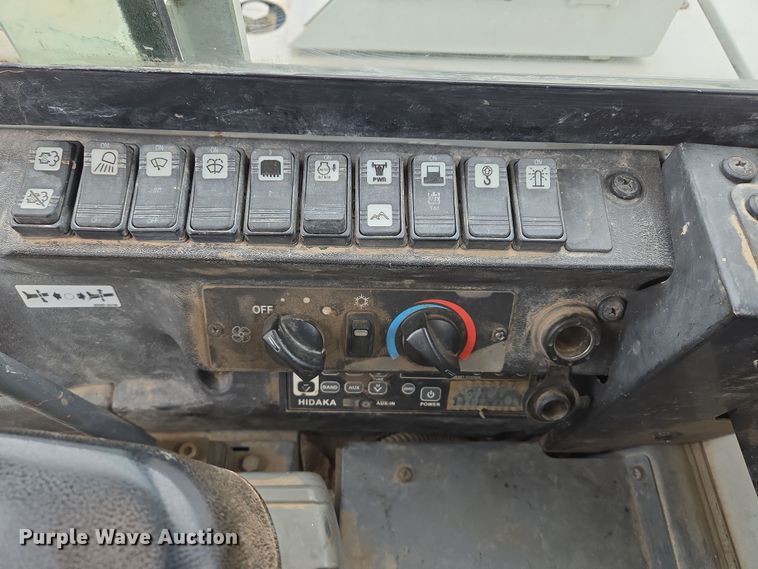 image for item EQ6577 2015 Takeuchi TB280FR mini excavator