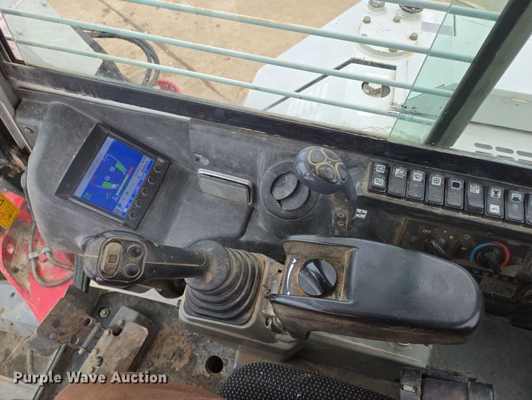 image for item EQ6577 2015 Takeuchi TB280FR mini excavator