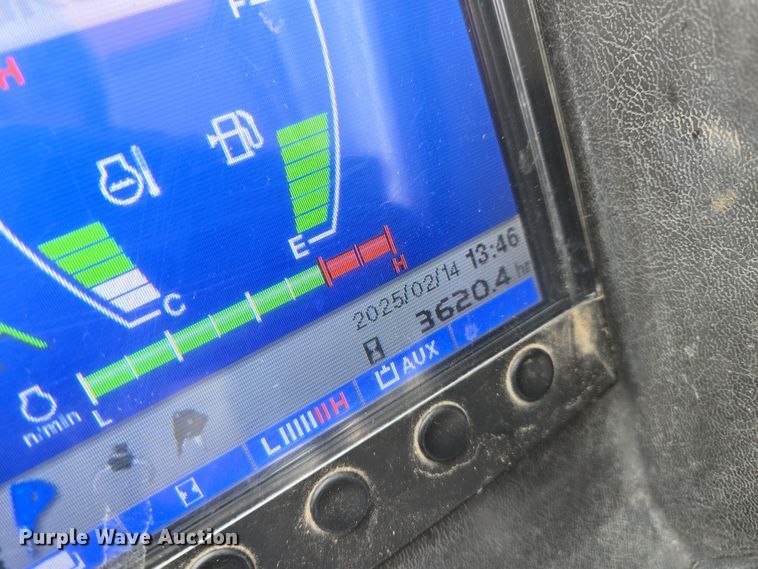 image for item EQ6577 2015 Takeuchi TB280FR mini excavator