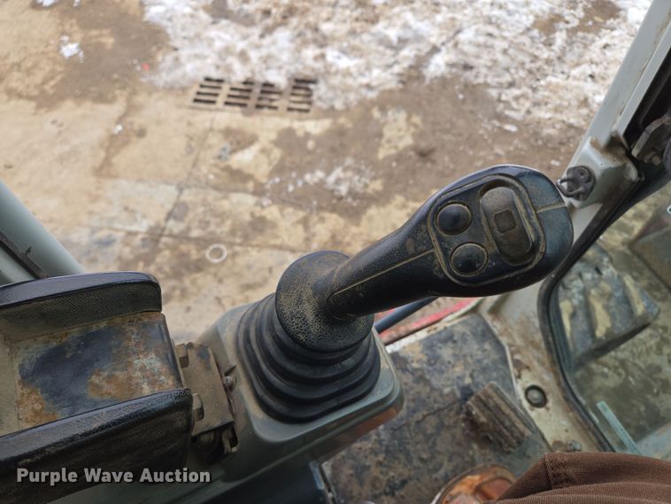 image for item EQ6577 2015 Takeuchi TB280FR mini excavator