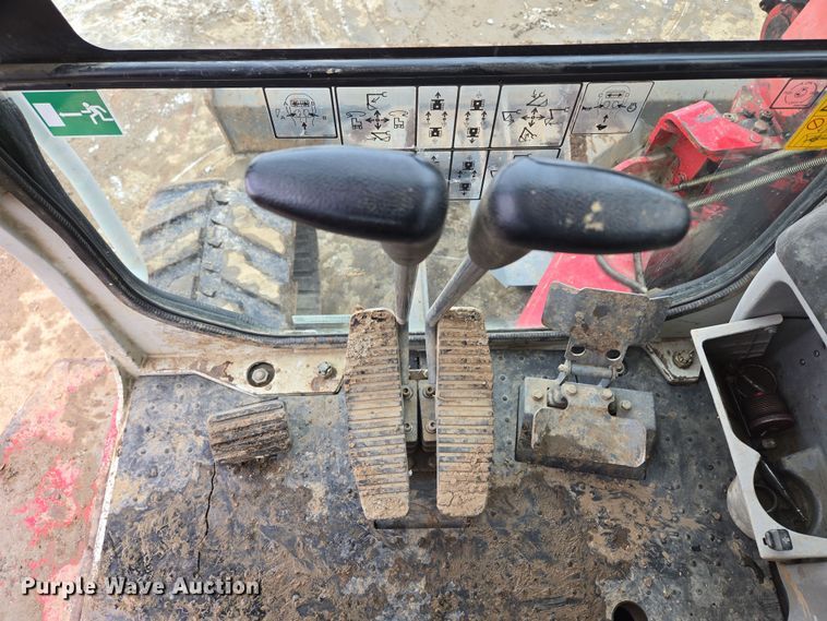 image for item EQ6577 2015 Takeuchi TB280FR mini excavator