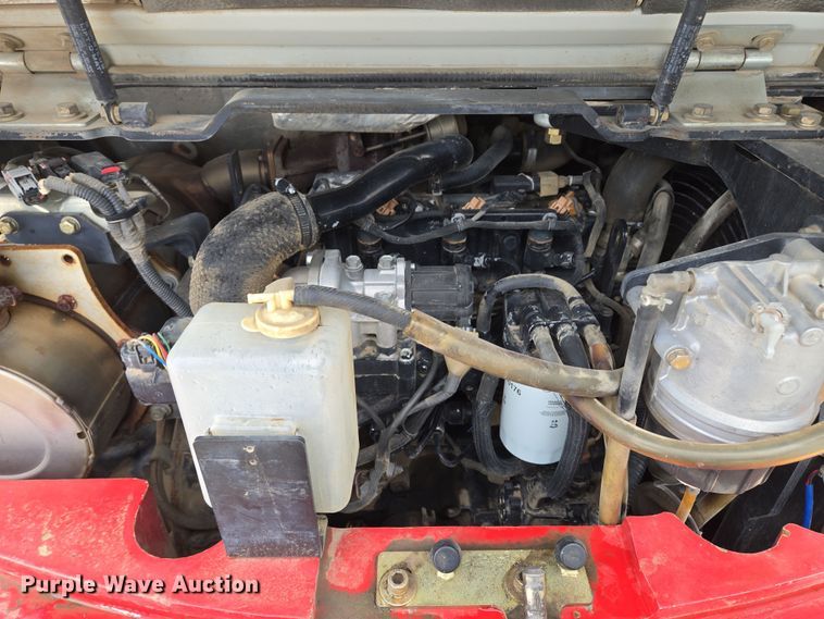 image for item EQ6577 2015 Takeuchi TB280FR mini excavator