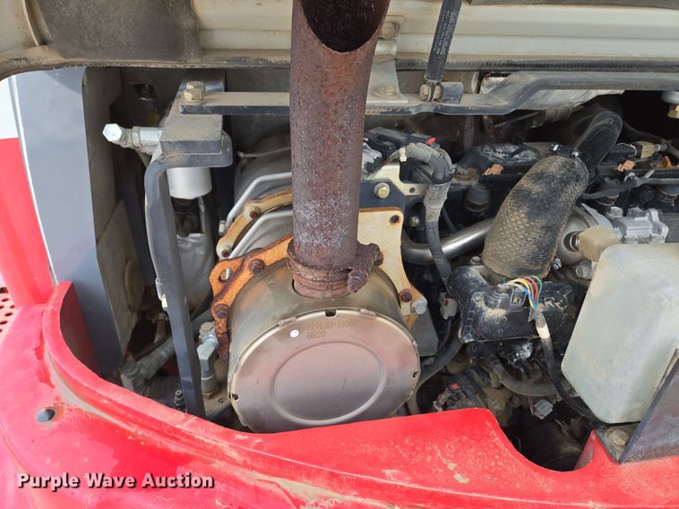 image for item EQ6577 2015 Takeuchi TB280FR mini excavator