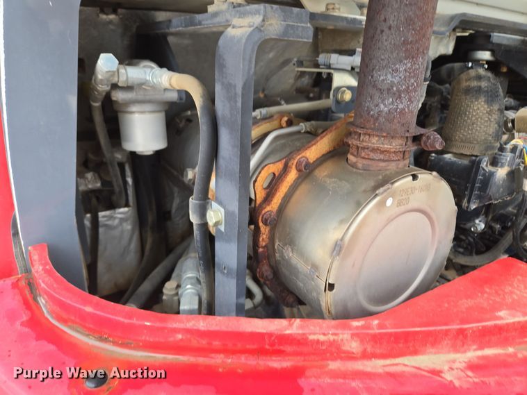 image for item EQ6577 2015 Takeuchi TB280FR mini excavator