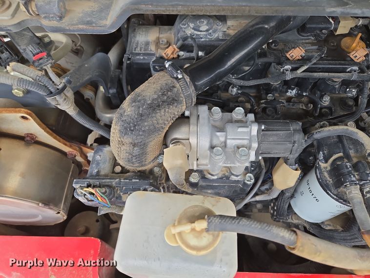 image for item EQ6577 2015 Takeuchi TB280FR mini excavator