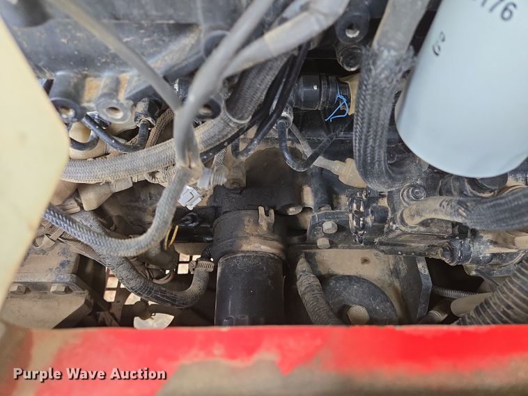 image for item EQ6577 2015 Takeuchi TB280FR mini excavator