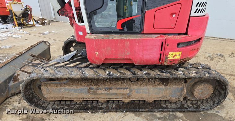 image for item EQ6577 2015 Takeuchi TB280FR mini excavator