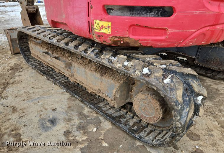 image for item EQ6577 2015 Takeuchi TB280FR mini excavator